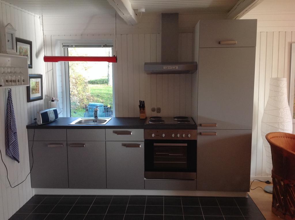 Villa Abildskovhus Feriebolig Funder Kirkeby Habitación foto